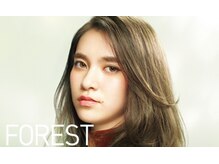 color03/神秘的な緑色のフォレスト