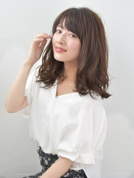 アルターリアン(aL ter LieN) ゆるふわ☆大人ロング《aL-ter LieN ノノヤマ》