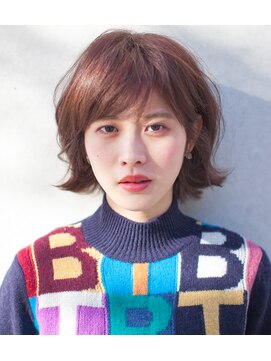 トーン 上大岡(tone.) 【tone./中山洋祐】外ハネ◎ミニボブショート