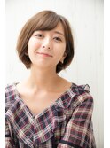 【orangecracker】どの年代の方でも似合わせられるヘルシーボブ