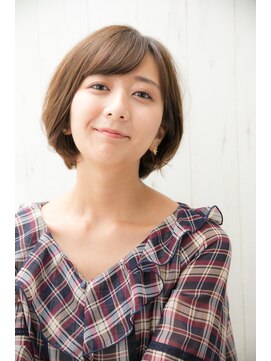 オレンジクラッカー(Orange Cracker) 【orangecracker】どの年代の方でも似合わせられるヘルシーボブ