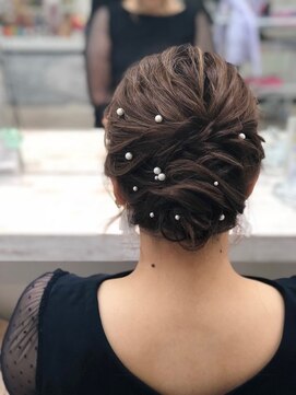 ウレア(ulea) ヘアセット/ヘアメイク/着付け/成人式/卒業式/メンズヘアセット