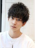 スクラッチオーバーショート クセを活かしたカット&セット