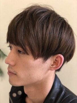 ロマンティックローズボンボン(Romantique Rose bon bon) メンズナチュラルマッシュ