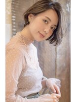 ロンドアベニール 北千住(Lond avenir)&nbsp;【Lond avenir本田奈穂美】小顔に見える柔らかショートボブ♪