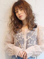 マーケット(MARKET)&nbsp;【MARKET】無造作カール× くせ毛風×ベージュカラー