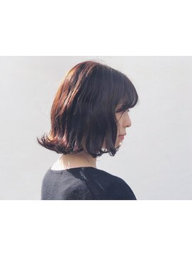 シームリー 千田町店(Seemly) ミディアムボブ