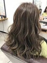 ラ ブーケ 御器所店(La Bouquet)&nbsp;ふわふわフェミニンアッシュベージュ