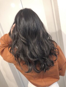 ヘアアンドメイク ルシア 奈良店(hair & make Lucia) アッシュベージュのグラデーション