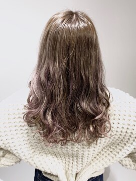 アディクト 綾瀬(ADDICT) 【ADDICT_YuuYa】ラベンダーユニコーン×ミルクティーホワイト