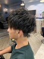 アグ ヘアー リープ 大分駅前店(Agu hair leap) 刈り上げマッシュ