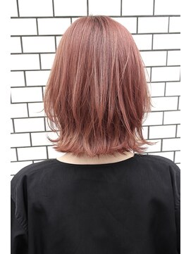 ジャコ ヘアー(jako HAIR) 【jako】ピンクレイヤーボブ