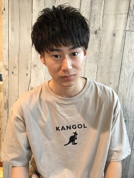 ショートオンリーサロントス(short only salon TOSS) 束感マッシュスタイル