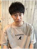 束感マッシュスタイル