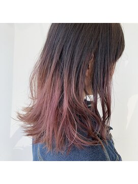 テクライズ 豊橋店(TECHRISE) ピンクグラデーション☆