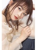 【ForeverLux齋藤】血色アップカラー　ツヤツヤカット