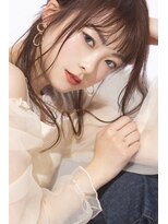 ヘアーサロンデフォーエバールークス(hairsalon de Forever Lux)&nbsp;【ForeverLux齋藤】血色アップカラー　ツヤツヤカット