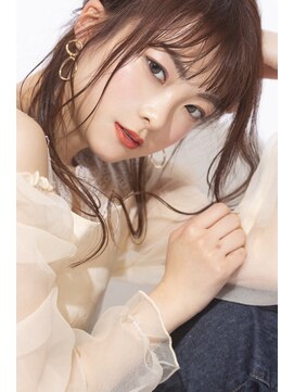 ヘアーサロンデフォーエバールークス(hairsalon de Forever Lux) 【ForeverLux齋藤】血色アップカラー　ツヤツヤカット