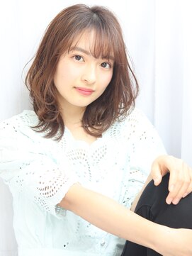 ヘアリゾート ラグーン(hair+resort lagoon) 【lagoon加藤信綱】20代30代◎フェミニン×小顔レイヤー春夏