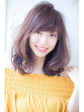 ロンドプランタン 恵比寿(Lond Printemps) 【Lond printemps】ゆるふわセミディ♪