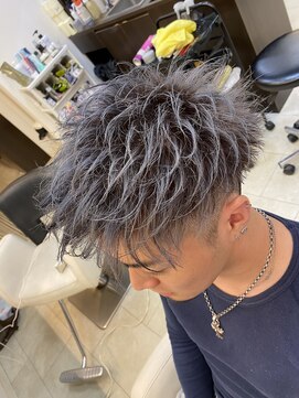 エヌプラス ヘアー(N+ hair) ハイトップシルバー