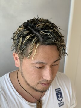 エイト ヘアサロン 渋谷本店(EIGHT) ハイライトツイストパーマO_H6
