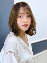 ナチュラル コレット(Natural collet)&nbsp;外ハネゆるふわボブ/Natural collet 白石ゆい