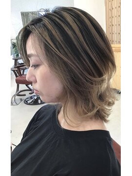 ヘアサロン トゥーシー(2C) バレイヤージュ