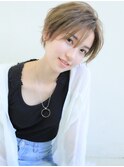 センターパートショート☆