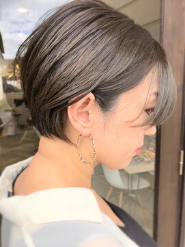 ヘア メイク ココ(hair make coco) ダークアッシュ×大人ニュアンス♪