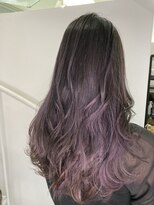 ハイブリッド サロン ピース(HYBRID SALON peace by Holistic Organic)&nbsp;パープルグレージュ