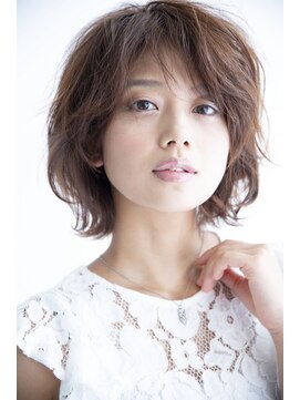 ビューティーアンドケアカロン(Beauty and Care CALON) シンプルなボブスタイル 、品よく決める