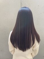 フレア 心 武庫之荘(flare) 潤いたっぷり【ツヤストレート】