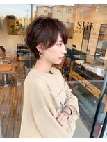 グロウミドル(GROW middle)&nbsp;大人可愛いレディーショート【middle daikanyama】丸岡奈央