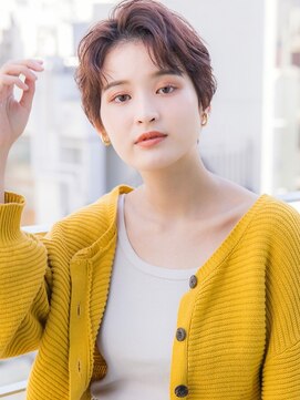 アリエッタ ギンザツー(ARIETTA GINZA2) ベリーベリーショート/メンズライク/くすみカラー/20代30代40代