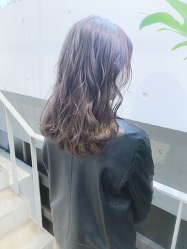 アクアオモテサンドウ(ACQUA omotesando) 透明感◎ブリーチ無し【ミルクティーグレージュ】ACQUA古本