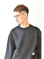 ステップ(STEP)&nbsp;【YOSHI メンズ専門　スタイリスト】ナチュラル　ベリーショート