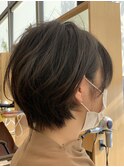 耳掛けショート