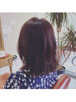 ヘアー クラージュ(hair courage)&nbsp;やわらか外ハネデジタルパーマ