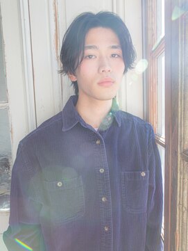 美容室 グローブ 船橋店(globe) 大人センターパート[船橋/船橋駅]