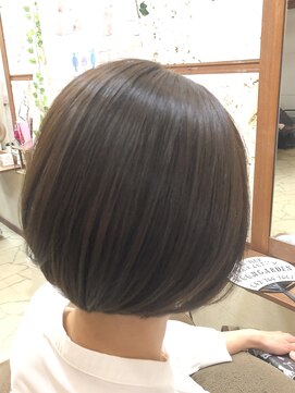 ルームガーデン 小田急相模原(RoomGarden) 【白髪染め】アッシュ+Bule