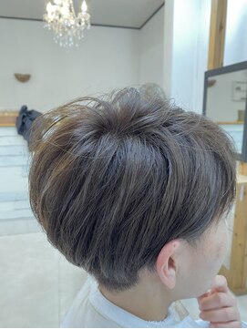 ヘアーリゼル(Hair Rizel) ツーブロックショート