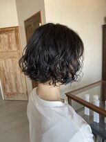 バショ(ba sho)&nbsp;ボブウエーブ ぶつぎりボブ