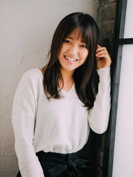 美容室 シープ 小岩店(Seep) シースルー前髪の軽めウルフスタイル♪【小岩】