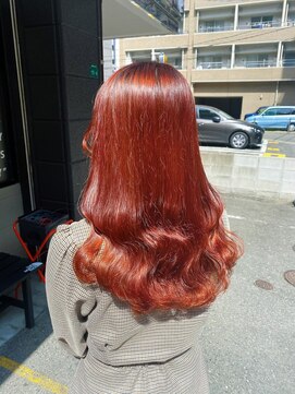 シュプール(SPUL) 韓国風☆オレンジ