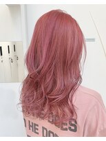 シェリ ヘアデザイン(CHERIE hair design) ピラミンゴピンク☆
