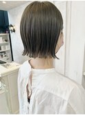 福山市美容室Caary 大人気☆トレンドぱつんとミニボブ