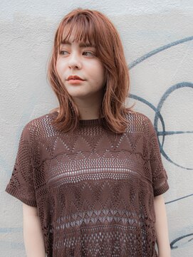 エルプリエ(elle brille) ナチュラルセミロング