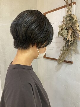 パーク なんば本店(PARK.) 大人ショートボブ