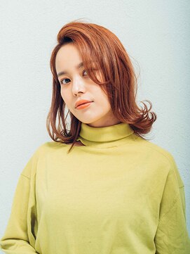 ココカラー アンド カット 茶屋町店(CoCo Color&Cut) かきあげレトロミディ【岡山】【倉敷】【茶屋町】
